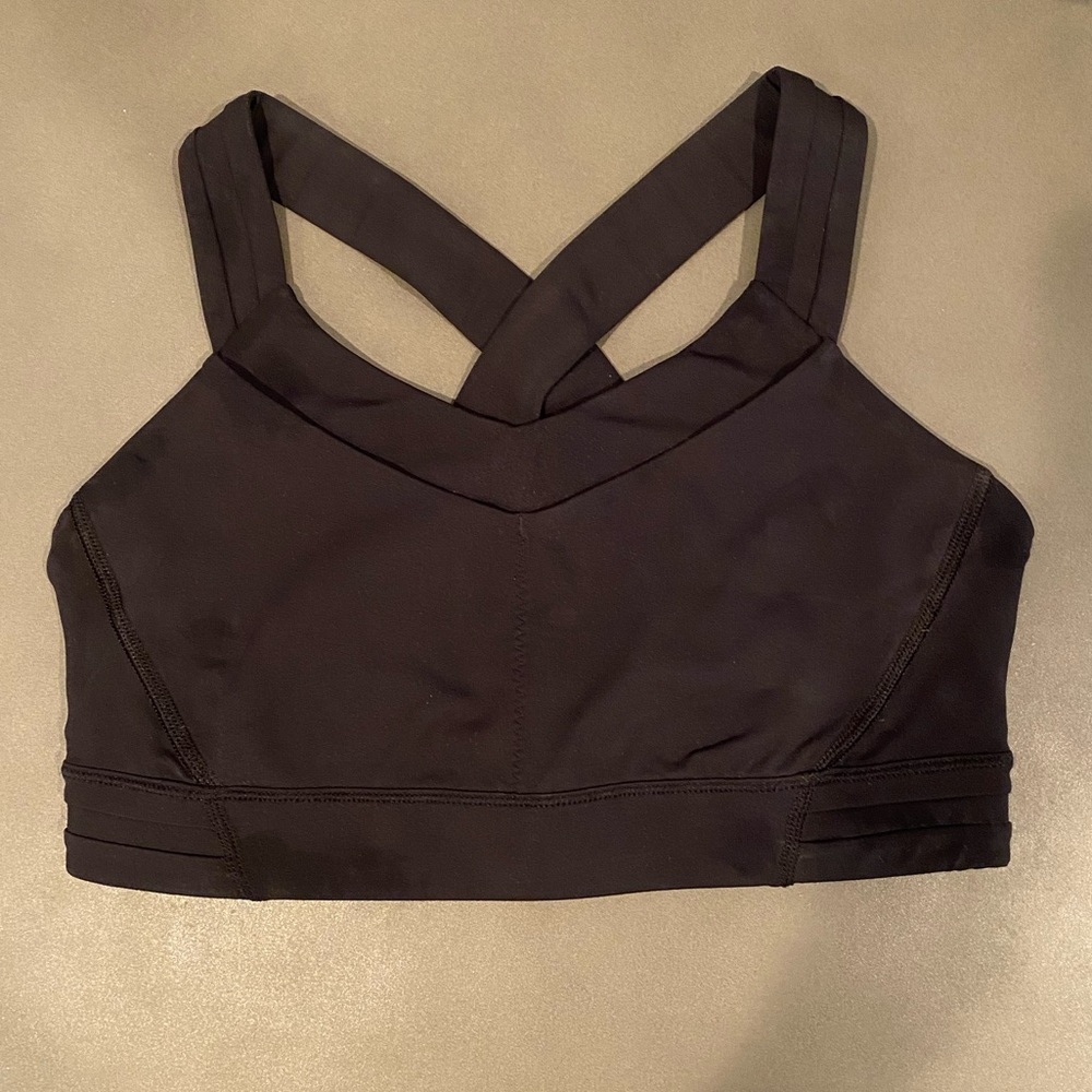 Lululemon High Support Sports Bra *like new condition*